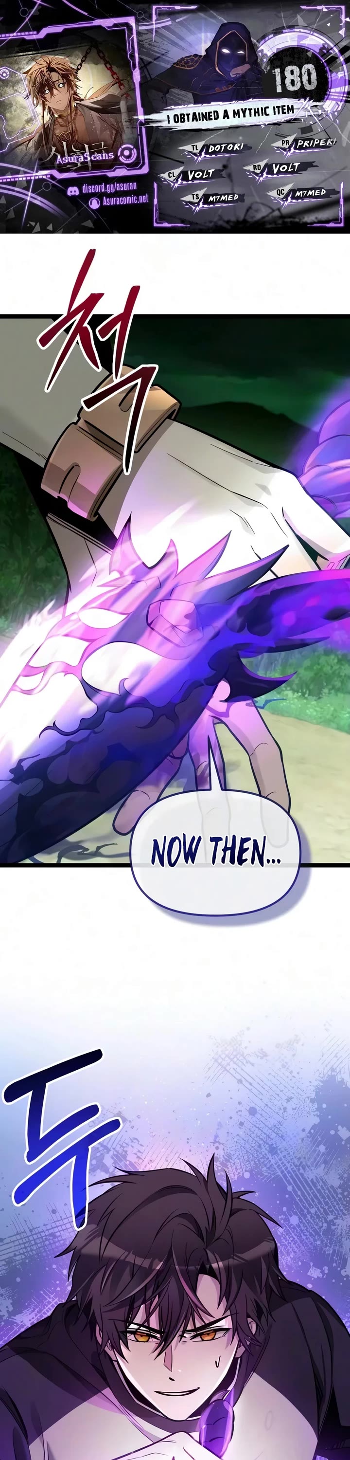 I Obtained a Mythic Item Chapter 180 page 1 - Chapter 180