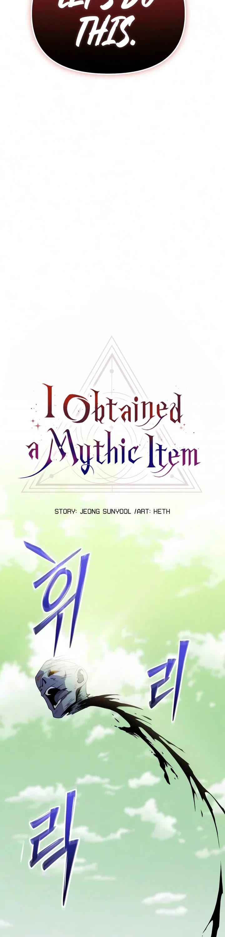 I Obtained a Mythic Item Chapter 180 page 15 - Chapter 180