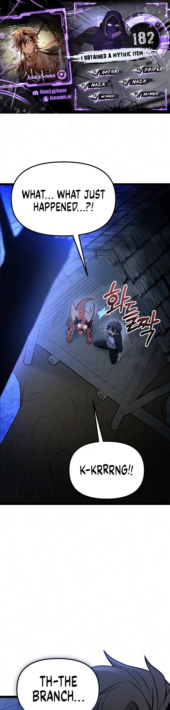 I Obtained a Mythic Item Chapter 182 page 1 - Chapter 182