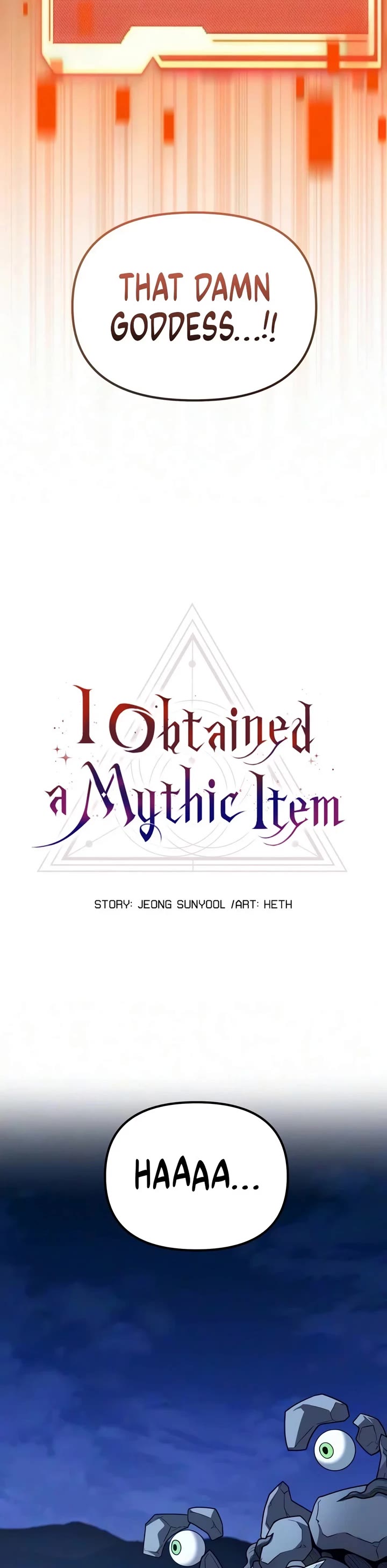 I Obtained a Mythic Item Chapter 182 page 16 - Chapter 182