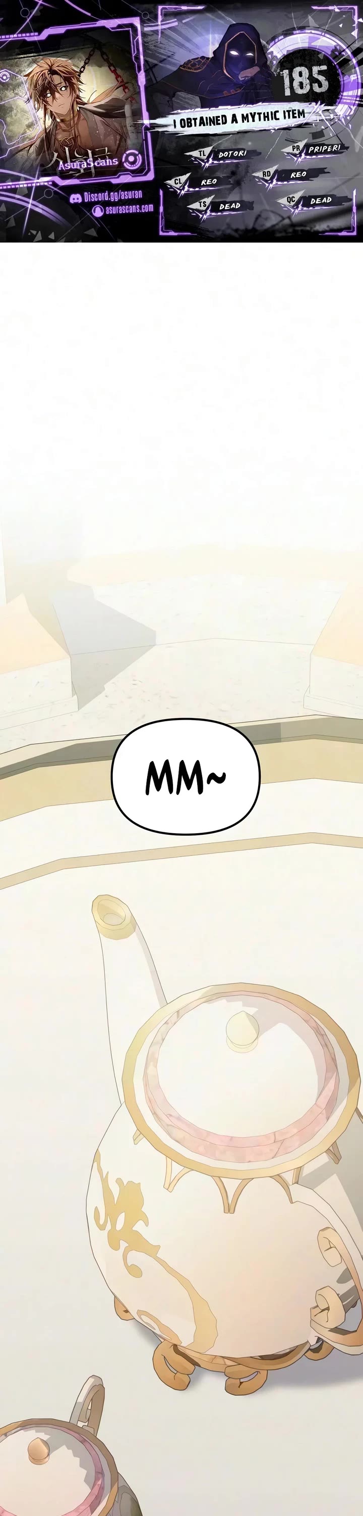 I Obtained a Mythic Item Chapter 185 page 1 - Chapter 185