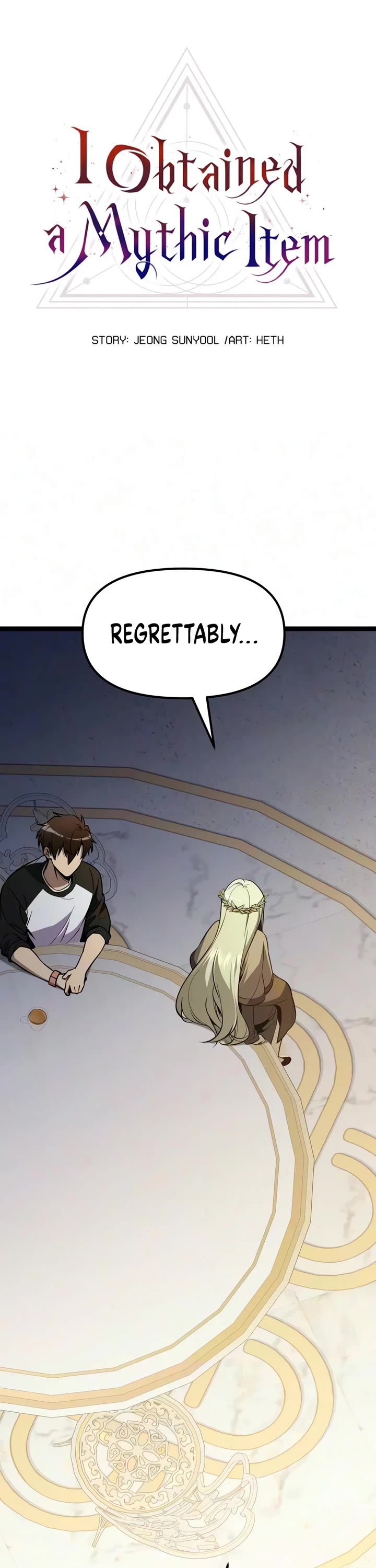I Obtained a Mythic Item Chapter 186 page 30 - Chapter 186