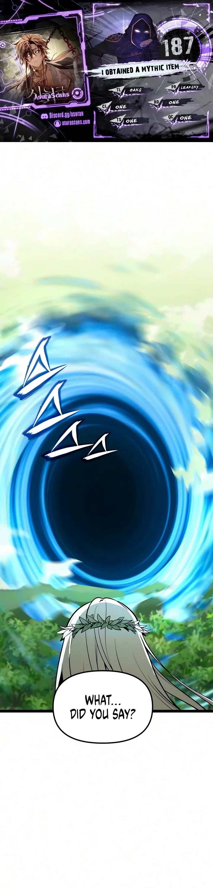 I Obtained a Mythic Item Chapter 187 page 1 - Chapter 187