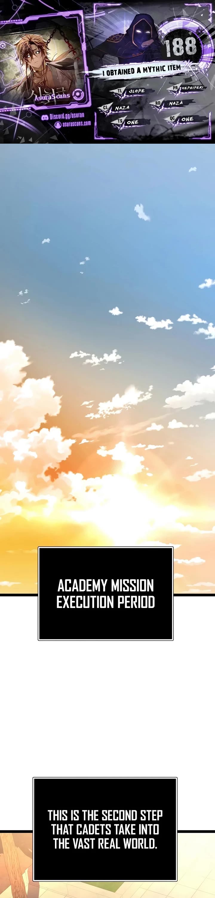 I Obtained a Mythic Item Chapter 188 page 1 - Chapter 188