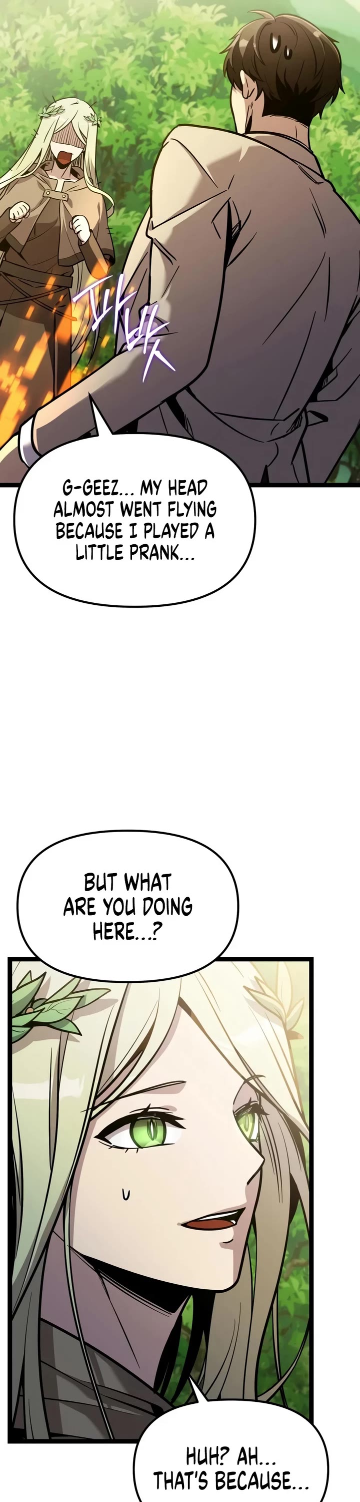 I Obtained a Mythic Item Chapter 188 page 23 - Chapter 188