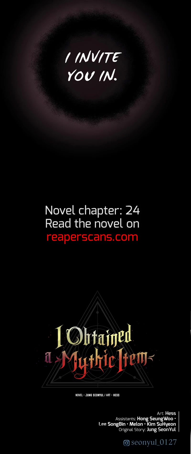 I Obtained a Mythic Item Chapter 19 page 66 - Chapter 19