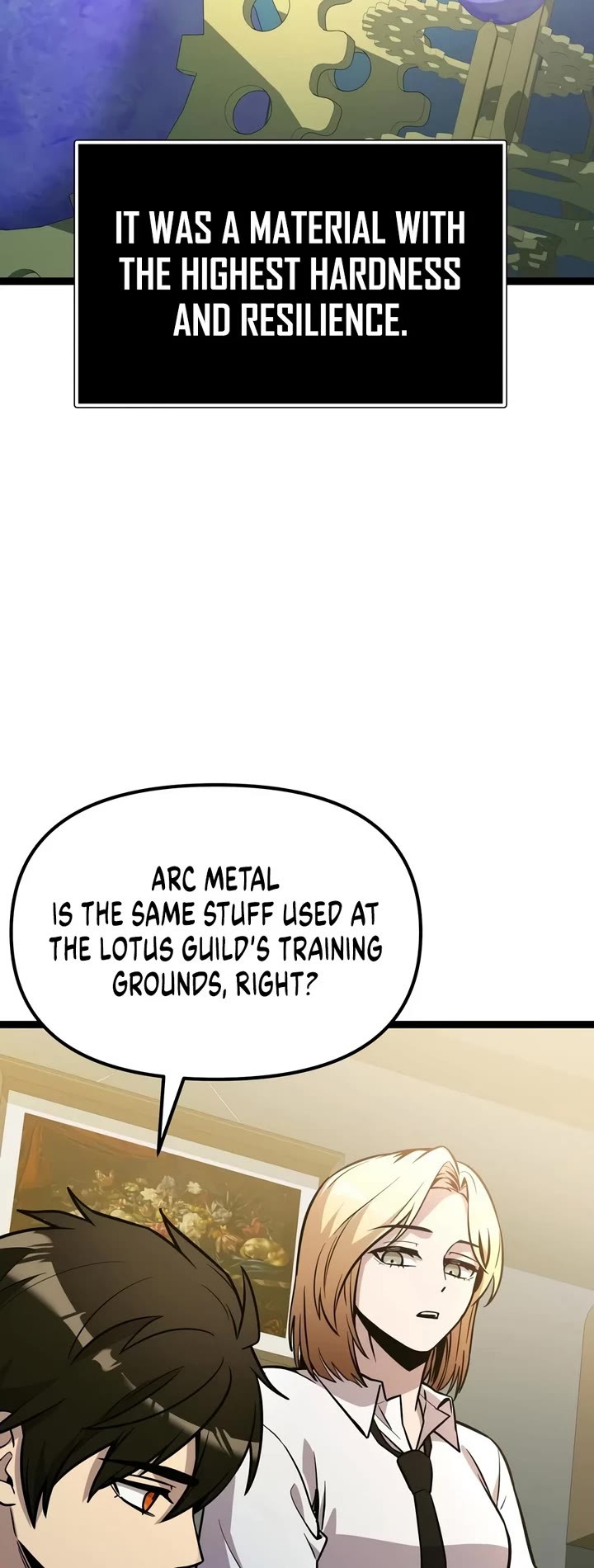 I Obtained a Mythic Item Chapter 190 page 11 - Chapter 190
