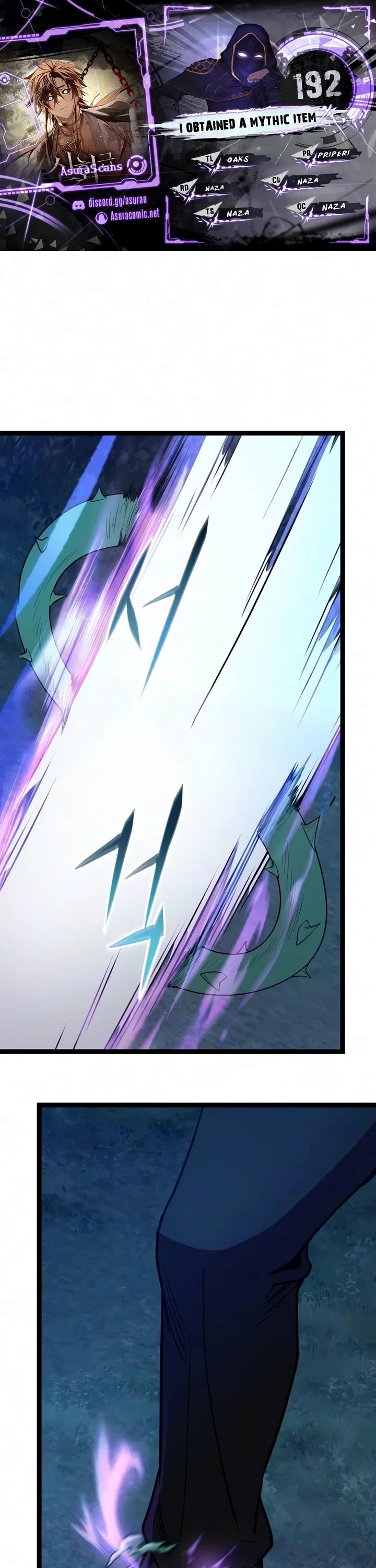 I Obtained a Mythic Item Chapter 192 page 1 - Chapter 192