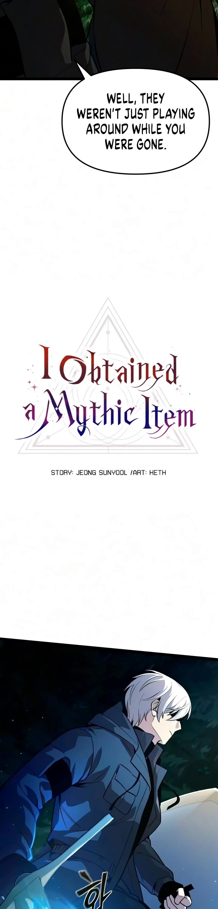 I Obtained a Mythic Item Chapter 193 page 30 - Chapter 193