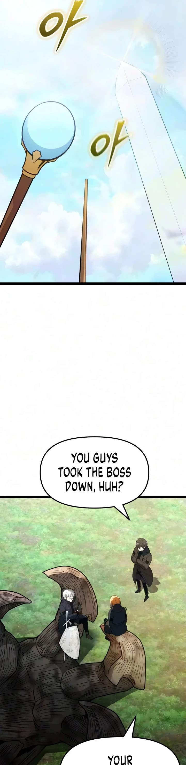 I Obtained a Mythic Item Chapter 194 page 15 - Chapter 194: S2 End