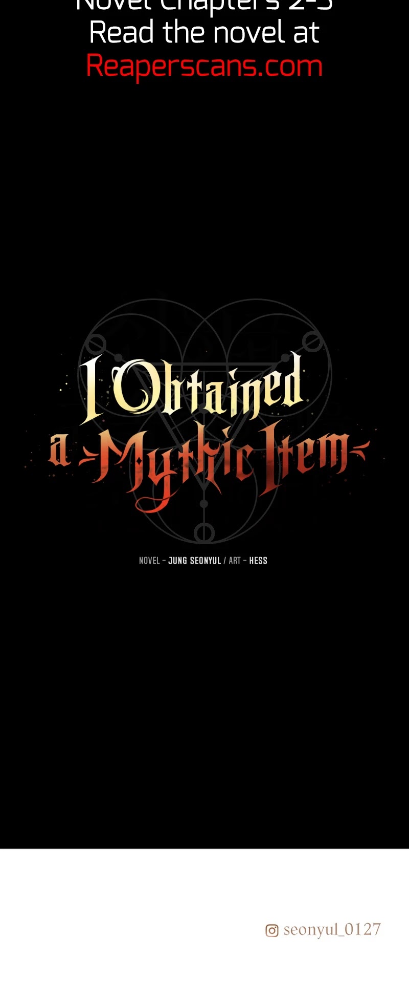 I Obtained a Mythic Item Chapter 2 page 102 - Chapter 2