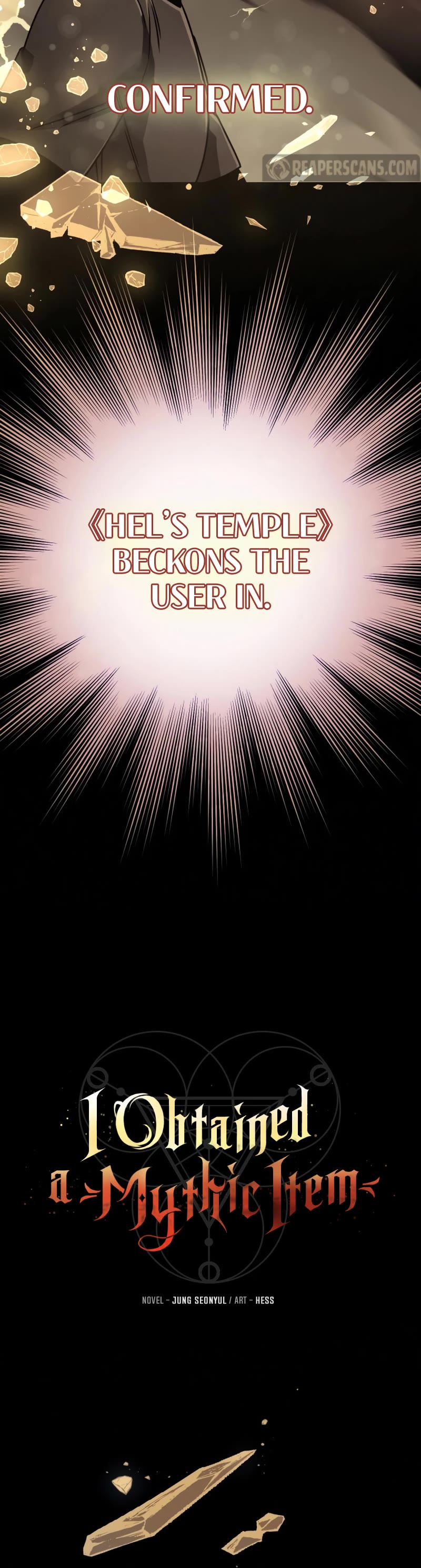 I Obtained a Mythic Item Chapter 20 page 5 - Chapter 20