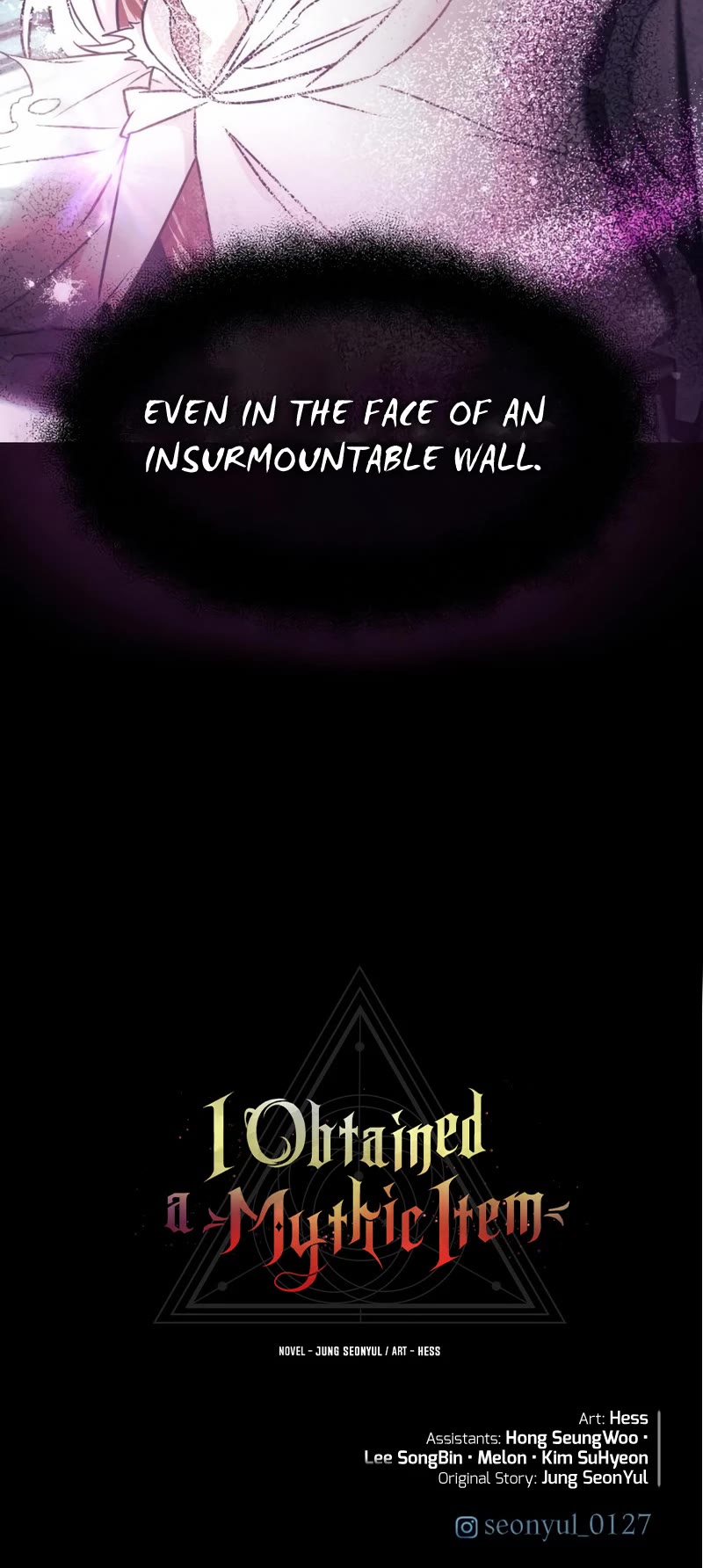 I Obtained a Mythic Item Chapter 20 page 55 - Chapter 20