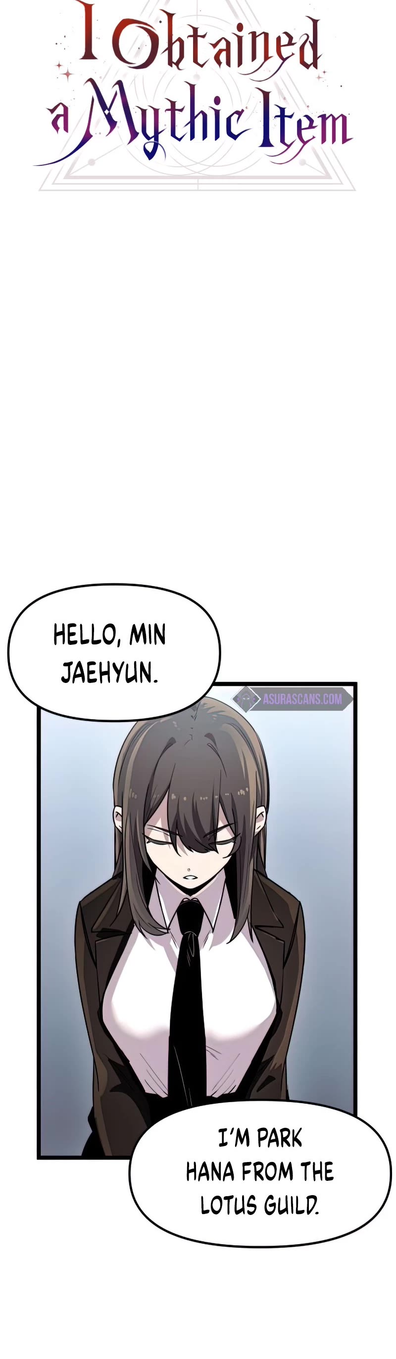 I Obtained a Mythic Item Chapter 21 page 16 - Chapter 21