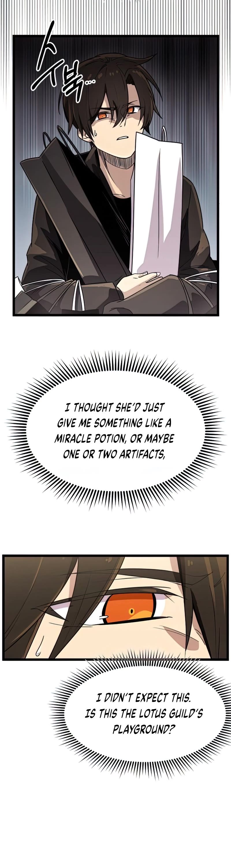 I Obtained a Mythic Item Chapter 21 page 18 - Chapter 21