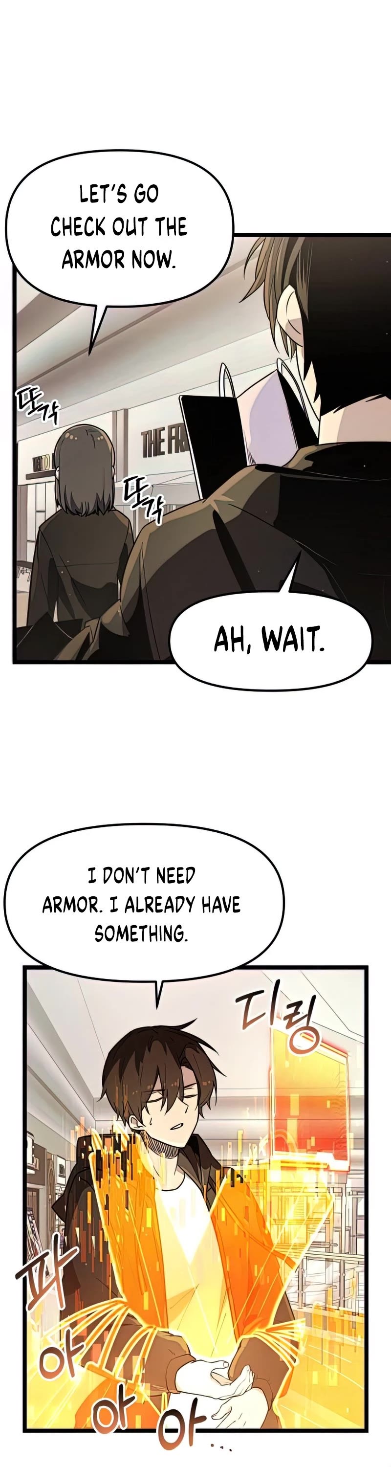I Obtained a Mythic Item Chapter 21 page 19 - Chapter 21