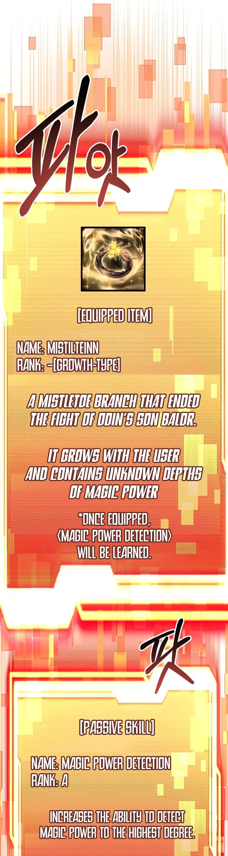 I Obtained a Mythic Item Chapter 21 page 46 - Chapter 21