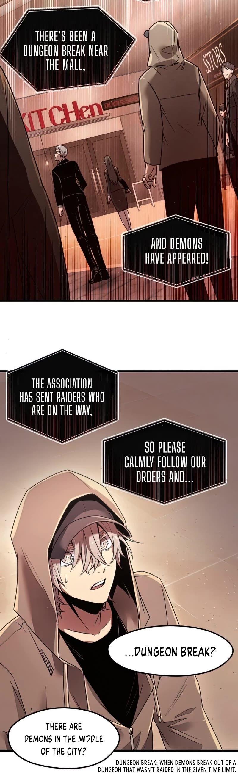 I Obtained a Mythic Item Chapter 22 page 10 - Chapter 22