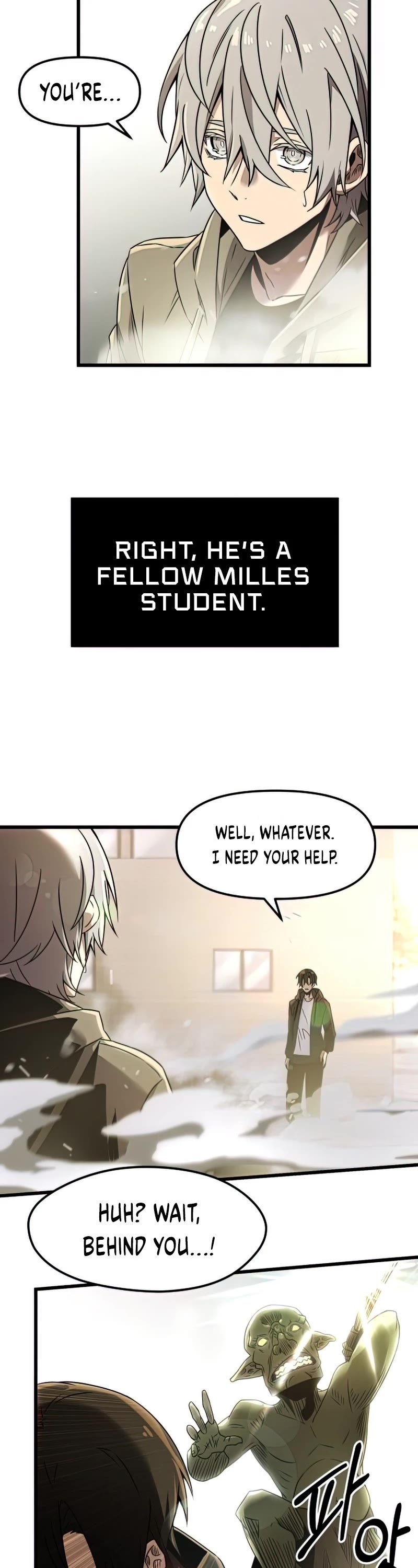 I Obtained a Mythic Item Chapter 22 page 38 - Chapter 22
