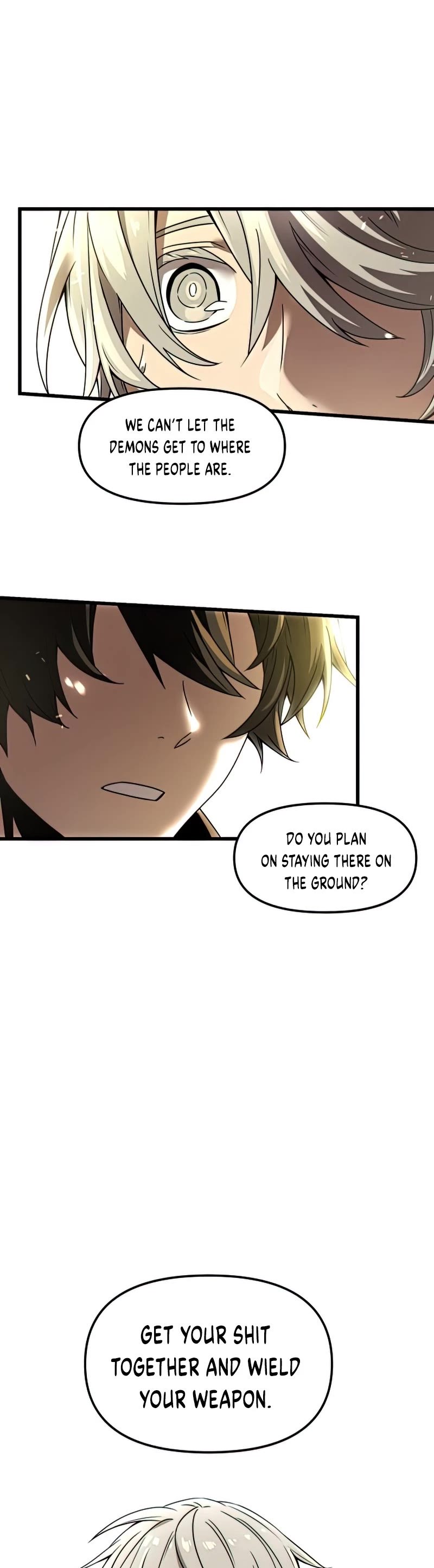 I Obtained a Mythic Item Chapter 22 page 40 - Chapter 22