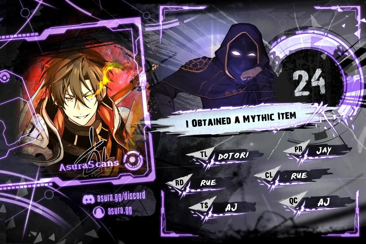 I Obtained a Mythic Item Chapter 24 page 1 - Chapter 24