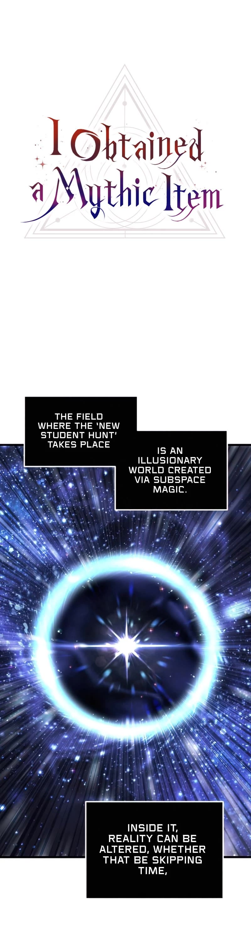 I Obtained a Mythic Item Chapter 24 page 12 - Chapter 24