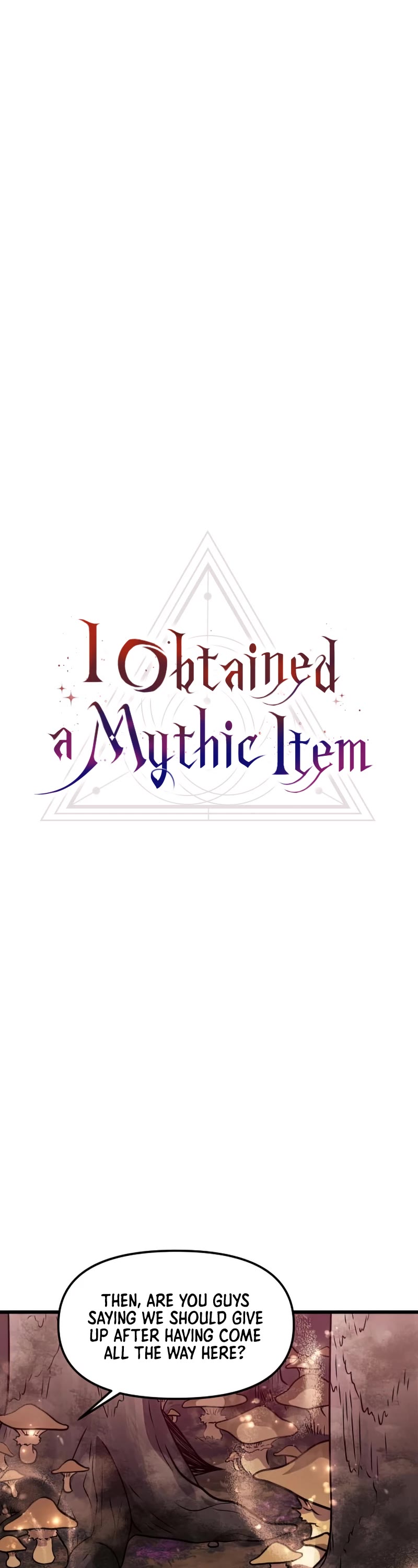 I Obtained a Mythic Item Chapter 26 page 9 - Chapter 26