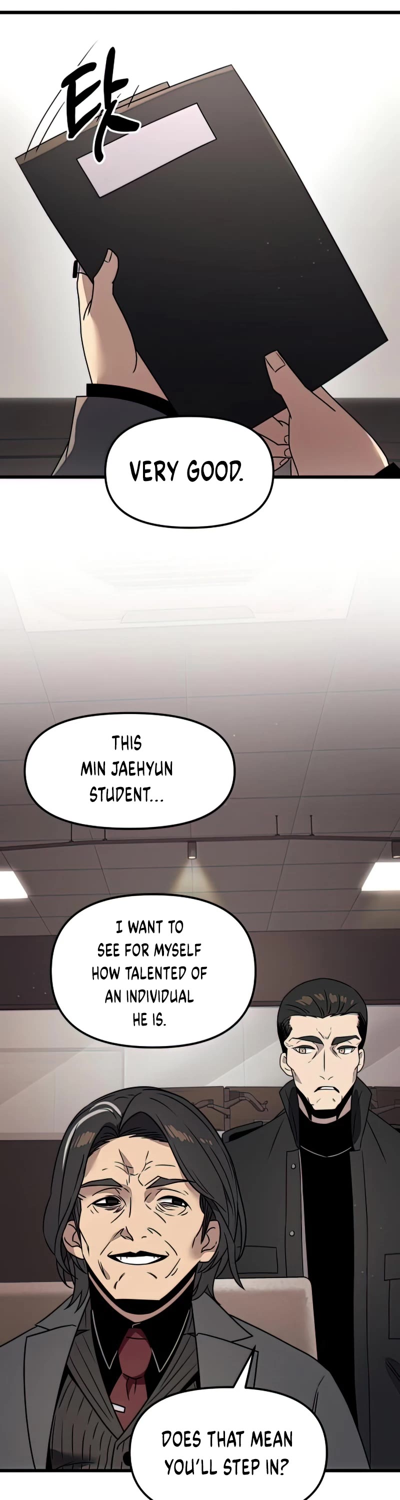 I Obtained a Mythic Item Chapter 27 page 33 - Chapter 27