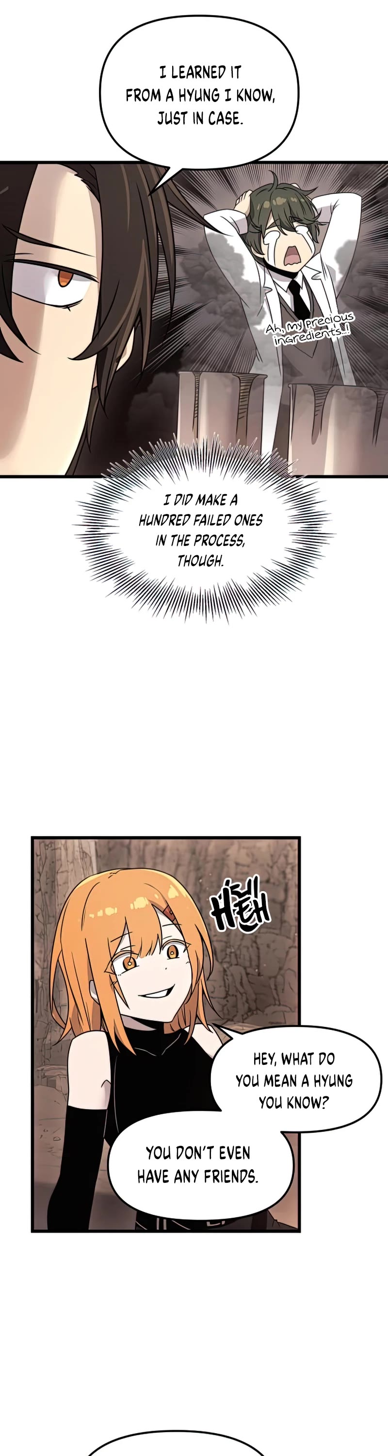 I Obtained a Mythic Item Chapter 27 page 4 - Chapter 27