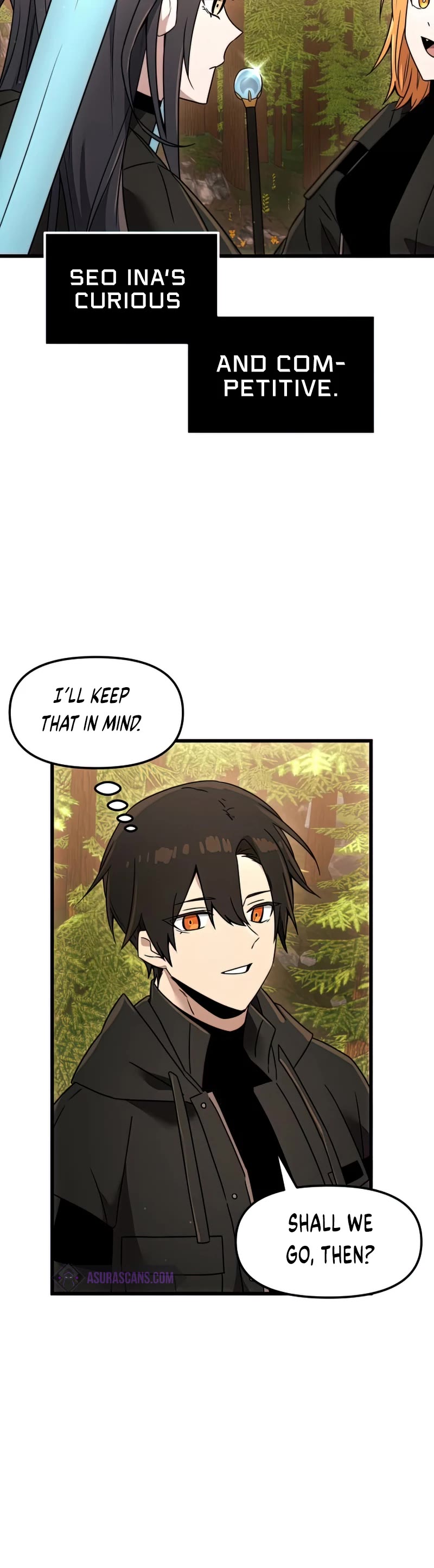 I Obtained a Mythic Item Chapter 27 page 41 - Chapter 27