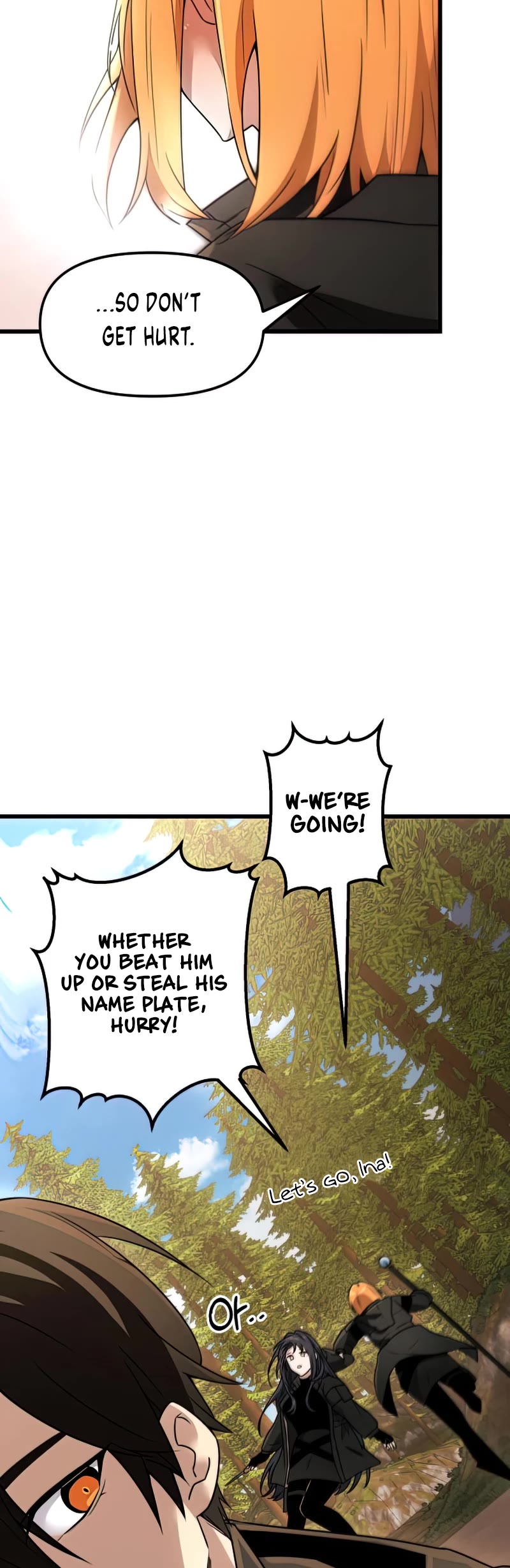 I Obtained a Mythic Item Chapter 28 page 10 - Chapter 28