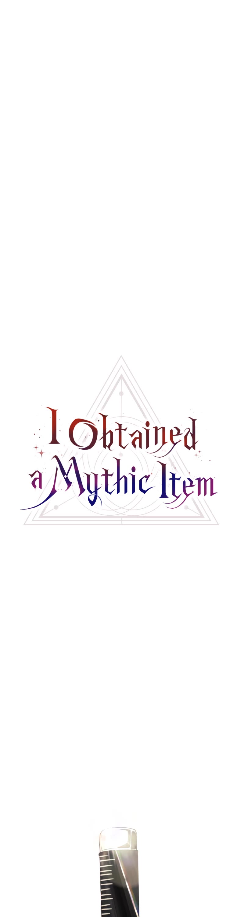 I Obtained a Mythic Item Chapter 29 page 3 - Chapter 29