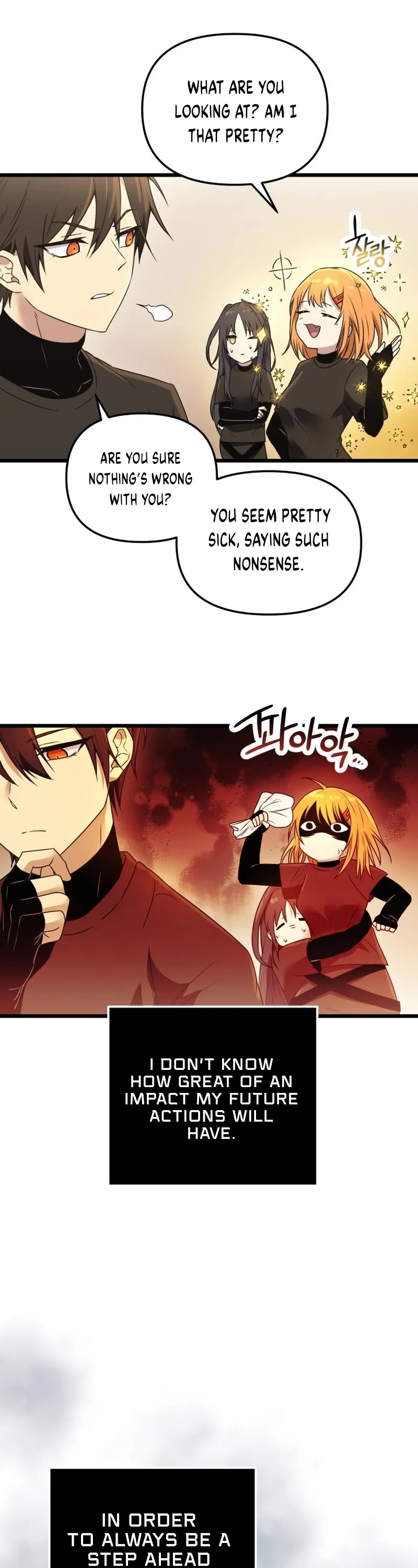I Obtained a Mythic Item Chapter 32 page 12 - Chapter 32