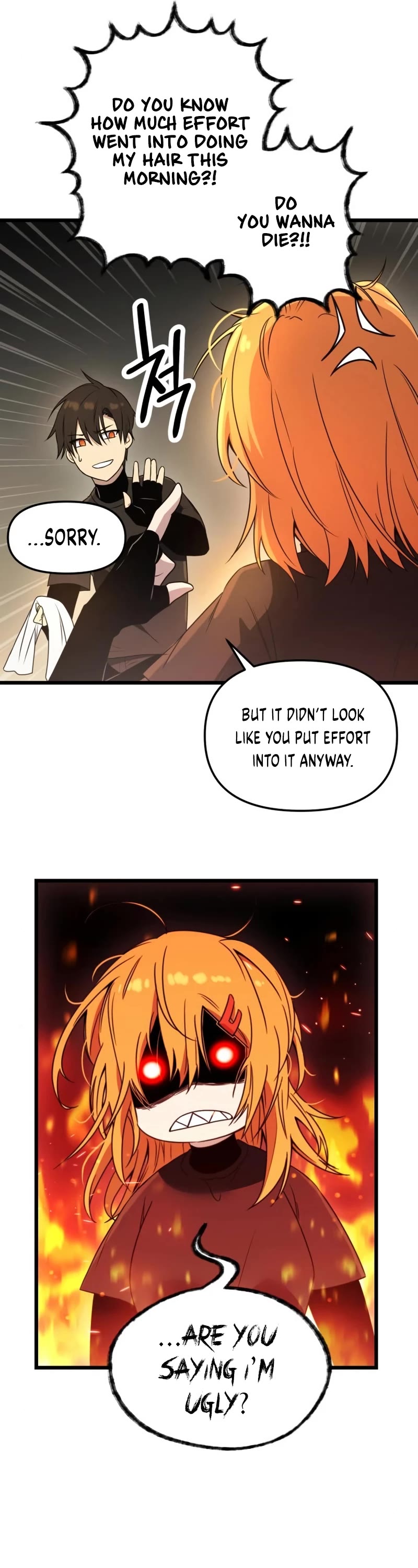 I Obtained a Mythic Item Chapter 32 page 17 - Chapter 32