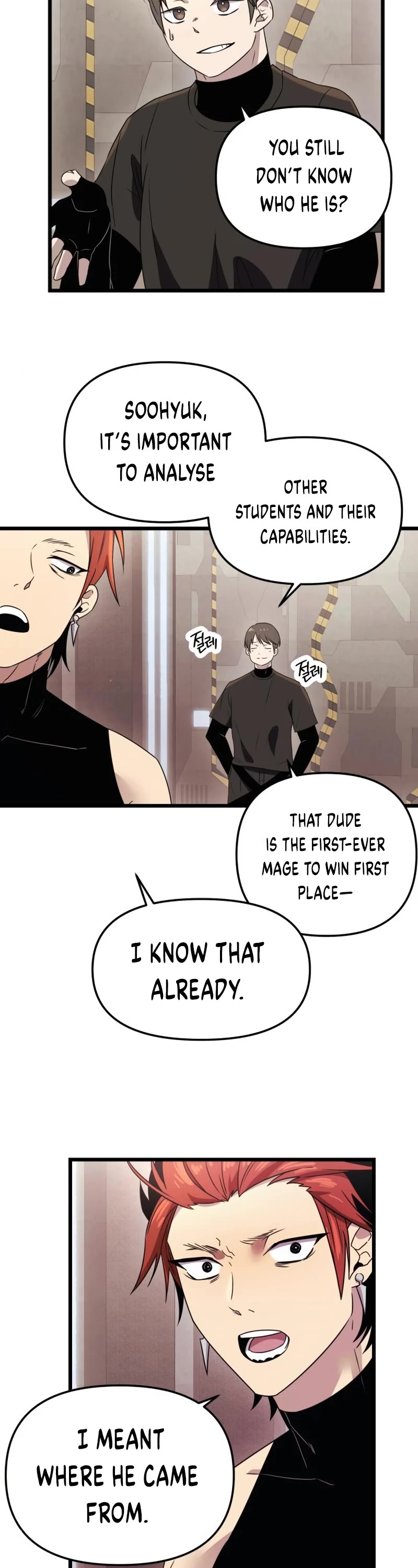 I Obtained a Mythic Item Chapter 32 page 23 - Chapter 32