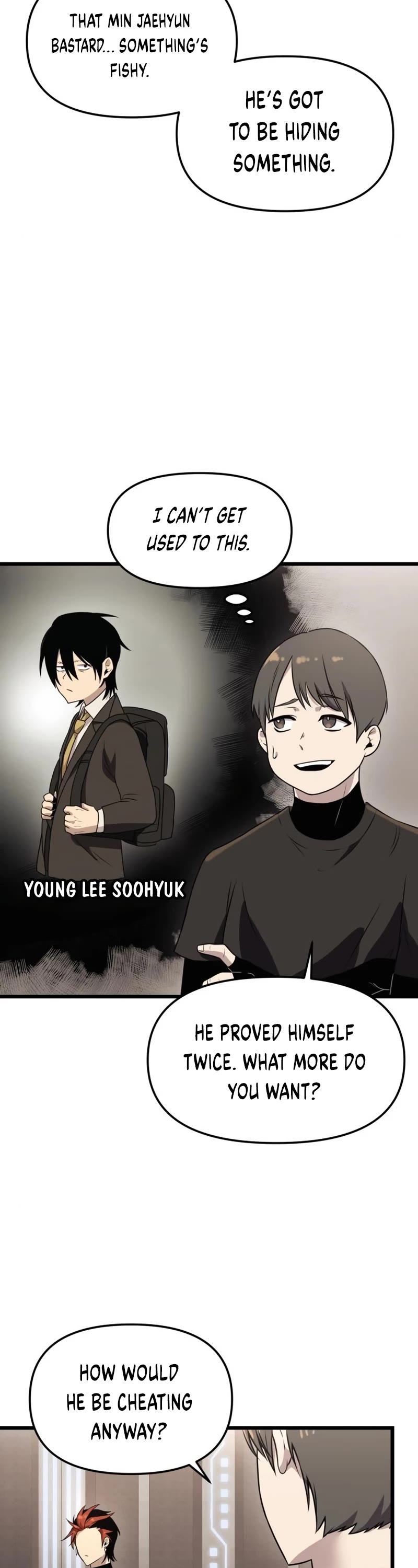 I Obtained a Mythic Item Chapter 32 page 25 - Chapter 32