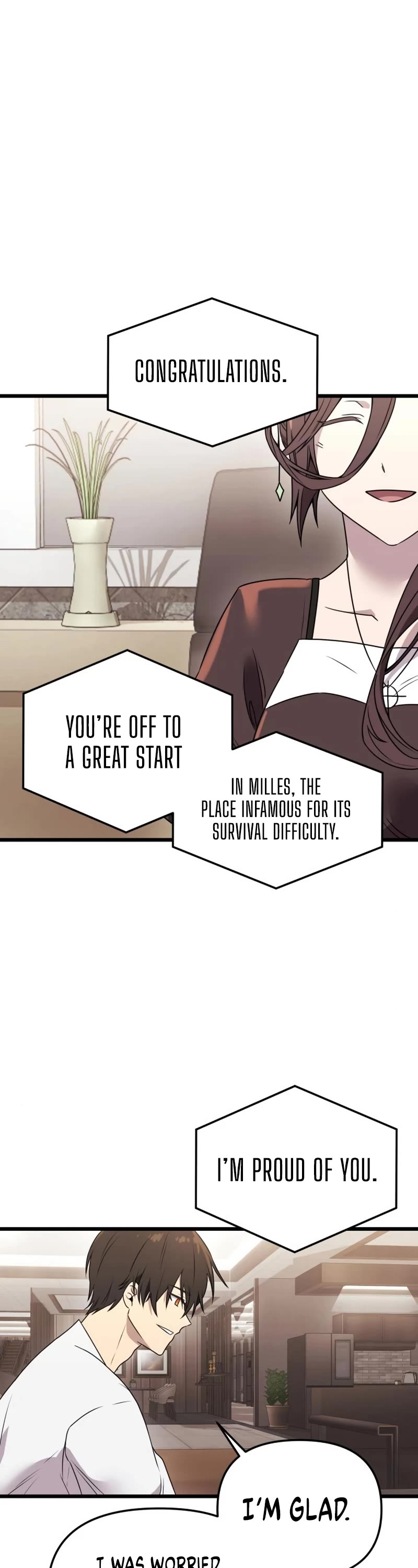 I Obtained a Mythic Item Chapter 32 page 33 - Chapter 32