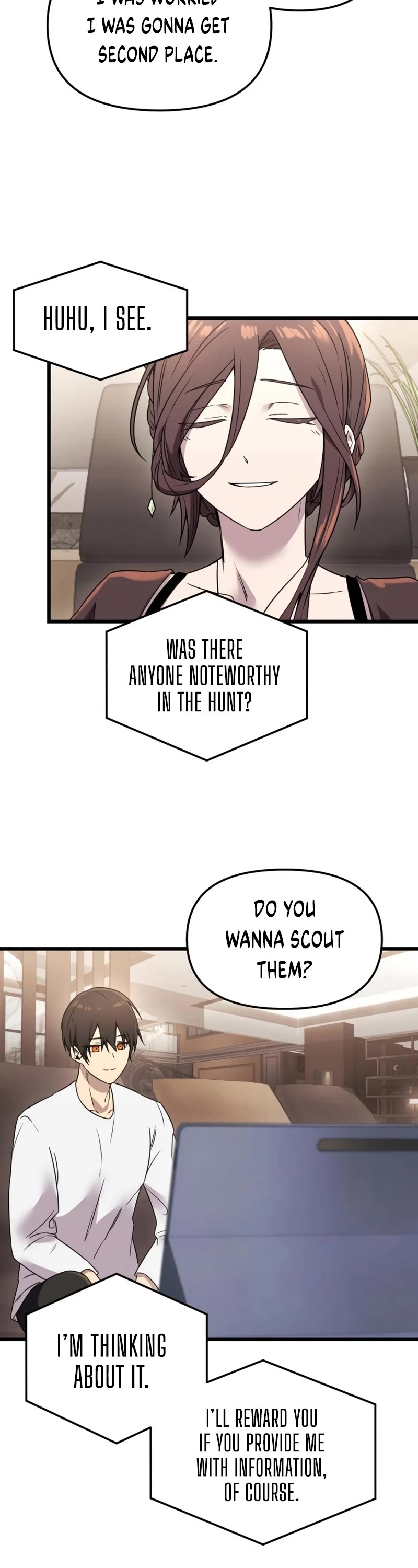 I Obtained a Mythic Item Chapter 32 page 34 - Chapter 32