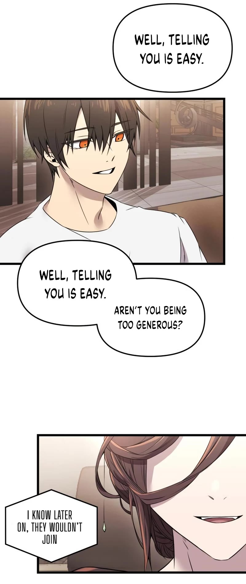 I Obtained a Mythic Item Chapter 32 page 35 - Chapter 32