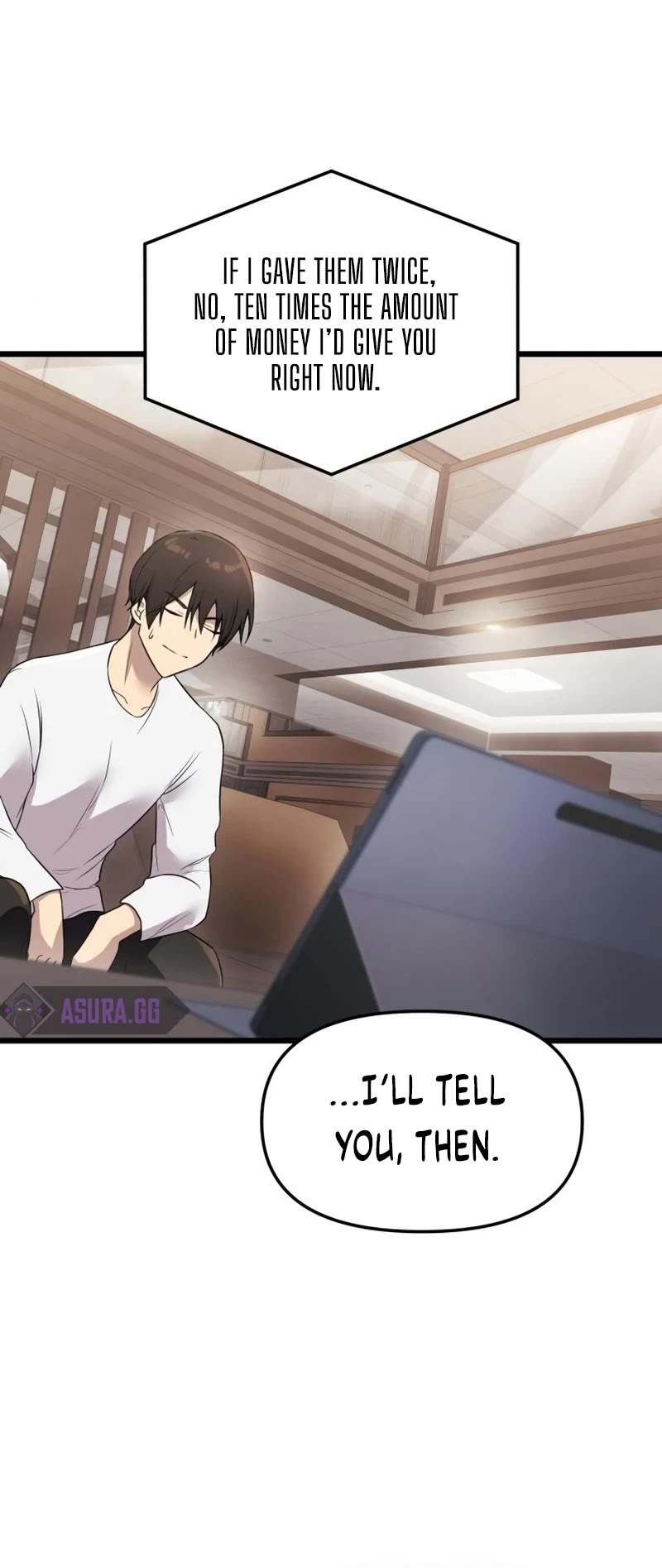 I Obtained a Mythic Item Chapter 32 page 36 - Chapter 32
