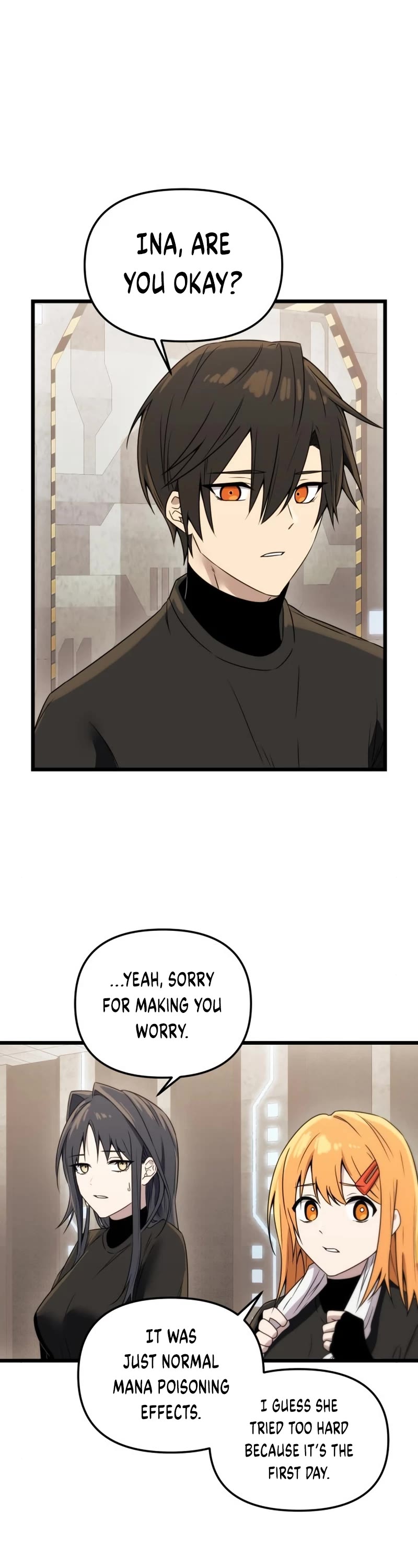 I Obtained a Mythic Item Chapter 32 page 4 - Chapter 32