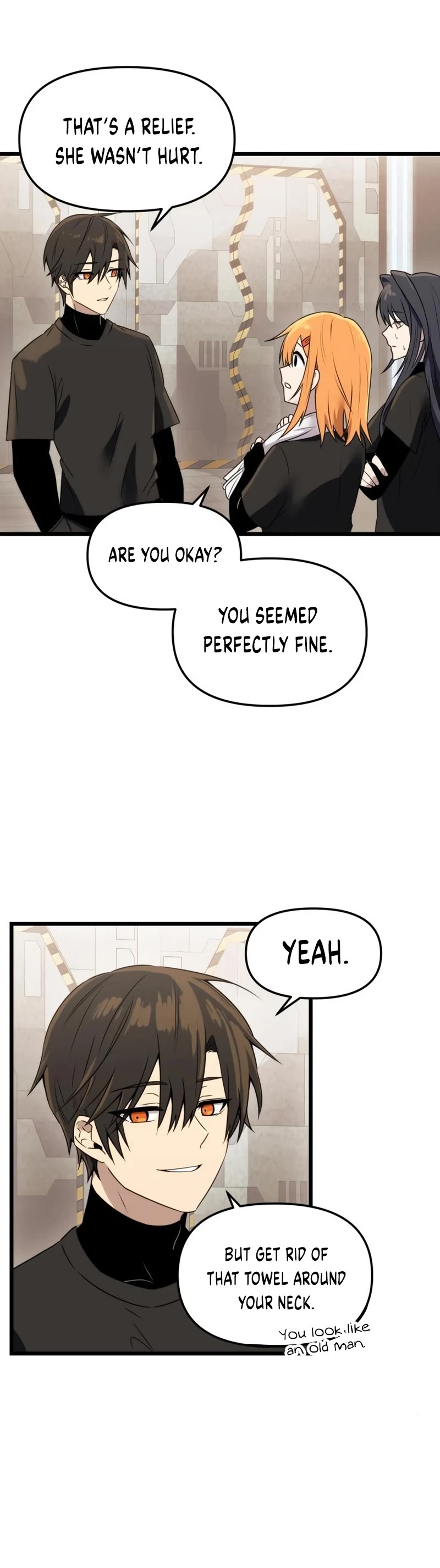 I Obtained a Mythic Item Chapter 32 page 5 - Chapter 32