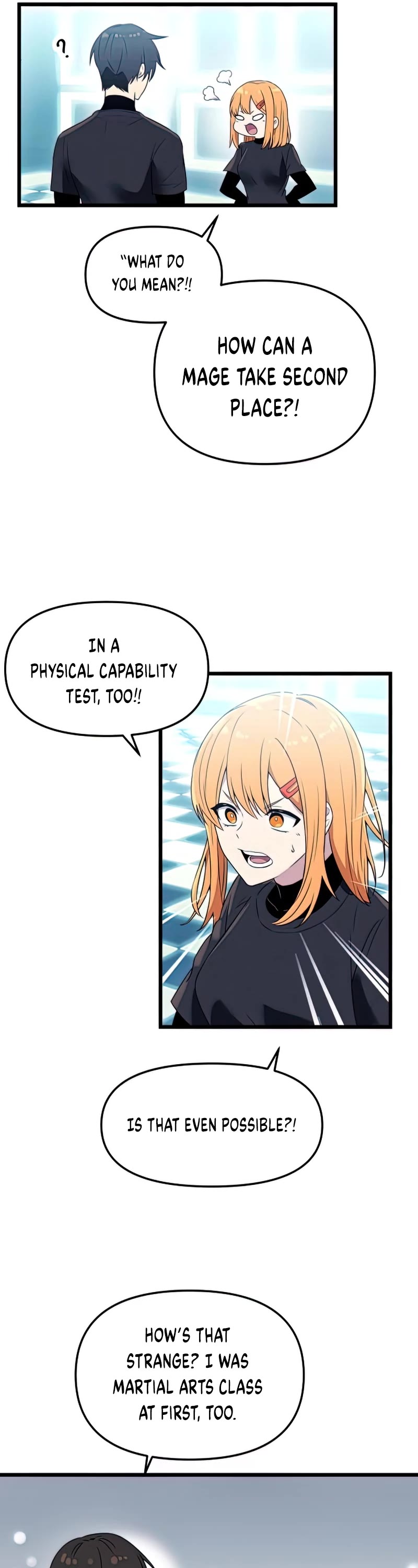 I Obtained a Mythic Item Chapter 33 page 17 - Chapter 33