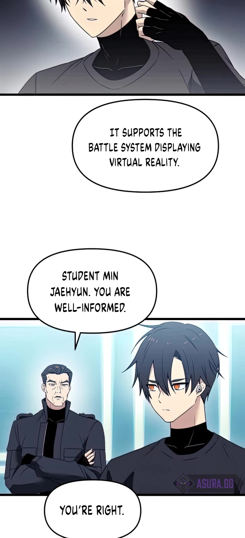 I Obtained a Mythic Item Chapter 33 page 30 - Chapter 33