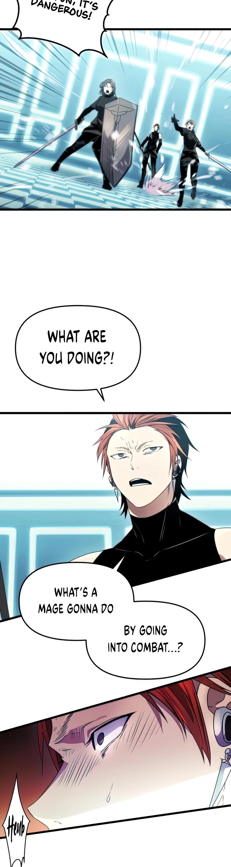 I Obtained a Mythic Item Chapter 34 page 13 - Chapter 34