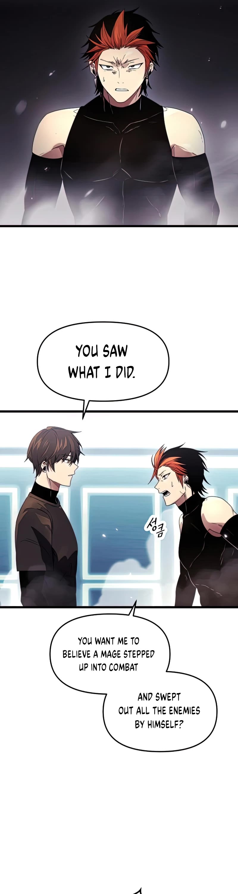 I Obtained a Mythic Item Chapter 34 page 32 - Chapter 34