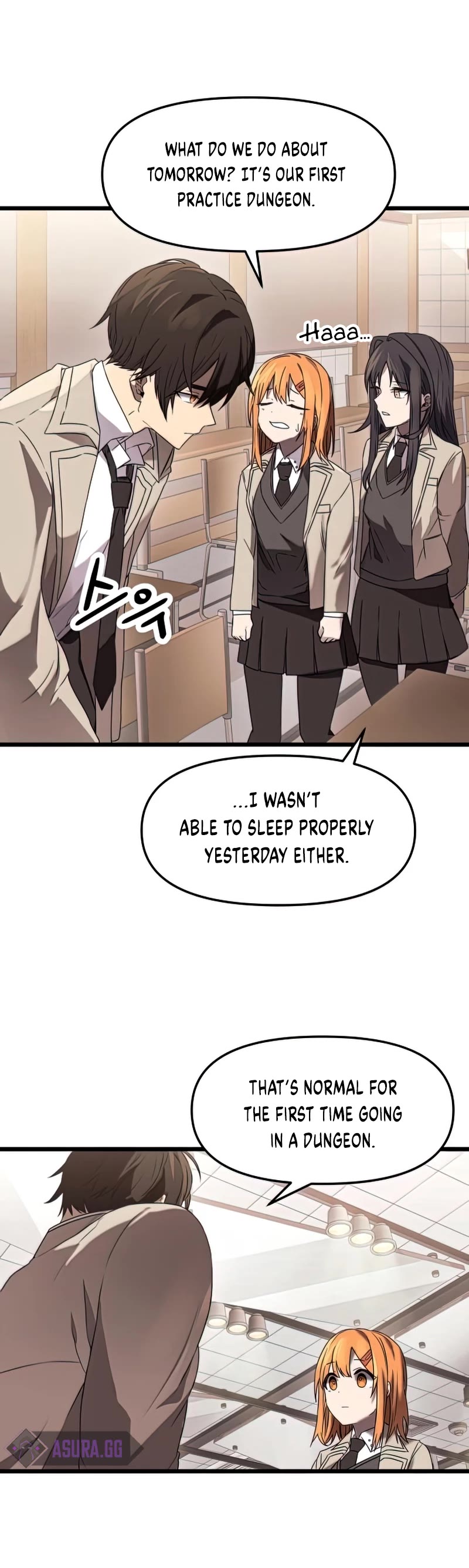 I Obtained a Mythic Item Chapter 35 page 21 - Chapter 35