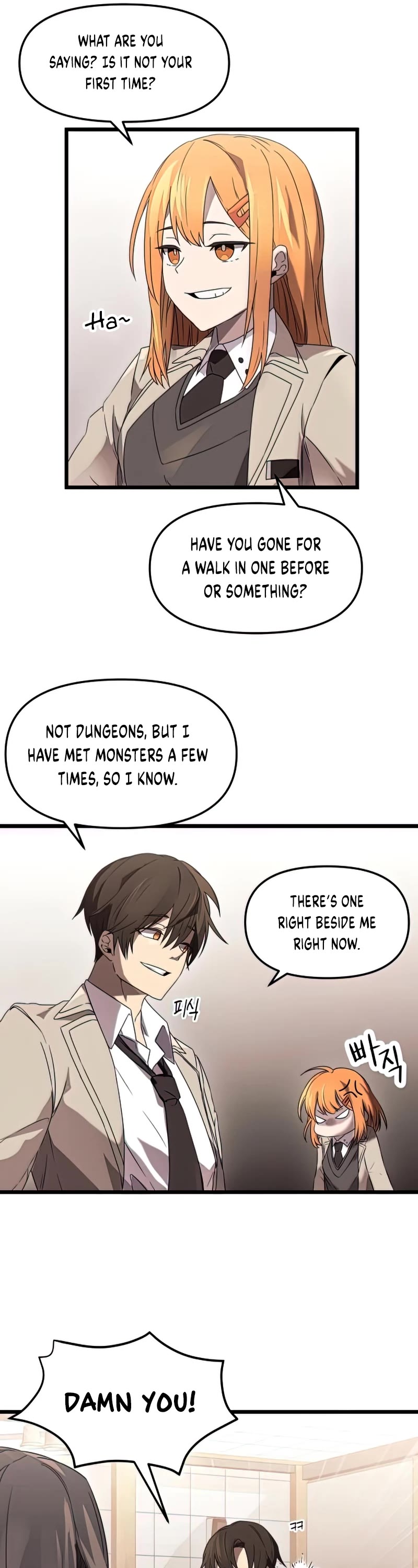 I Obtained a Mythic Item Chapter 35 page 22 - Chapter 35