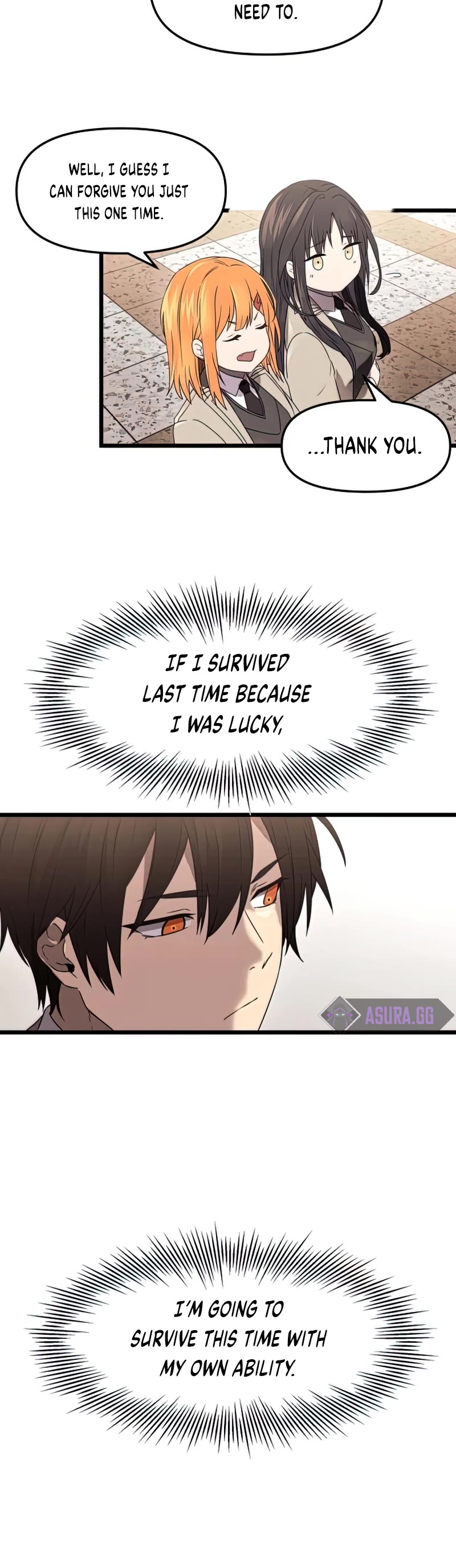 I Obtained a Mythic Item Chapter 35 page 26 - Chapter 35