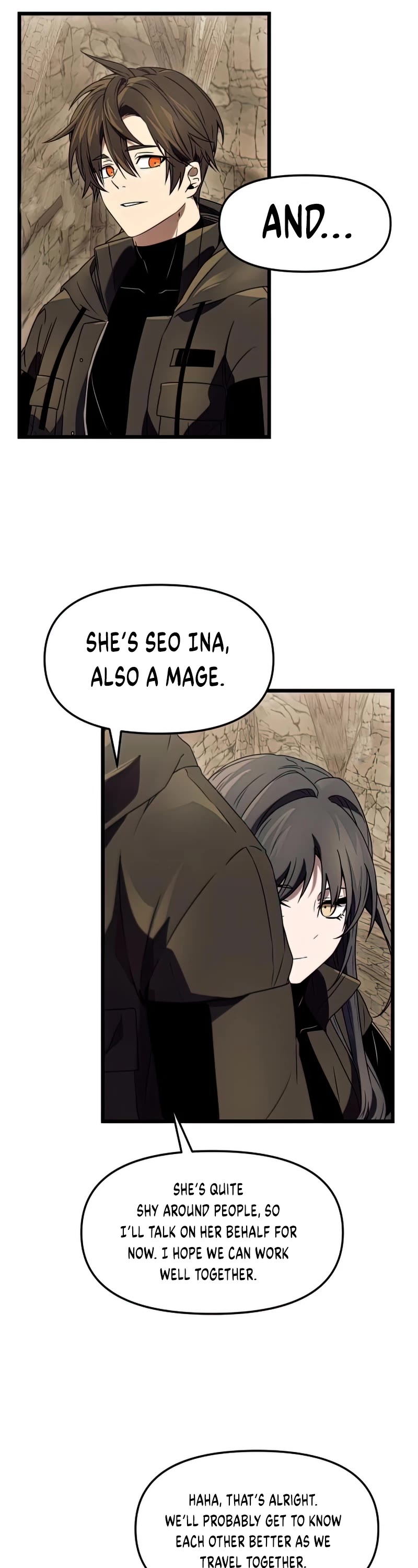 I Obtained a Mythic Item Chapter 36 page 4 - Chapter 36